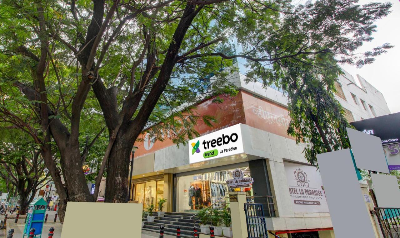 Treebo Trend La Paradise, Púna Kültér fotó