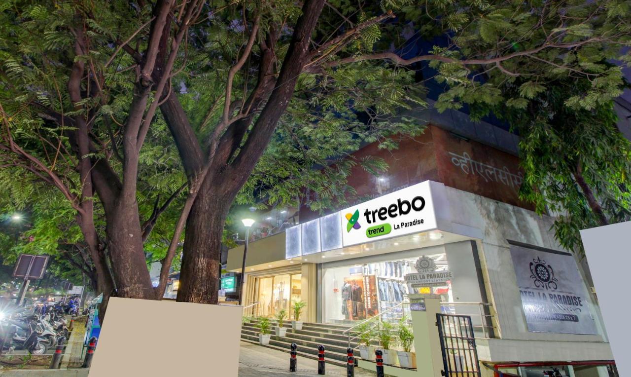 Treebo Trend La Paradise, Púna Kültér fotó